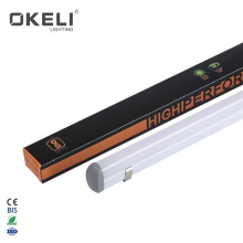 OKELI Energy saving residential home office shop plastic housing 5w 10w 20w t5 led linear tube light